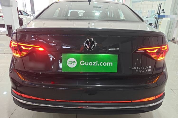 Used Volkswagen Sagitar 2025 Revised Version 2 300TSI DSG Excellence Edition Rear