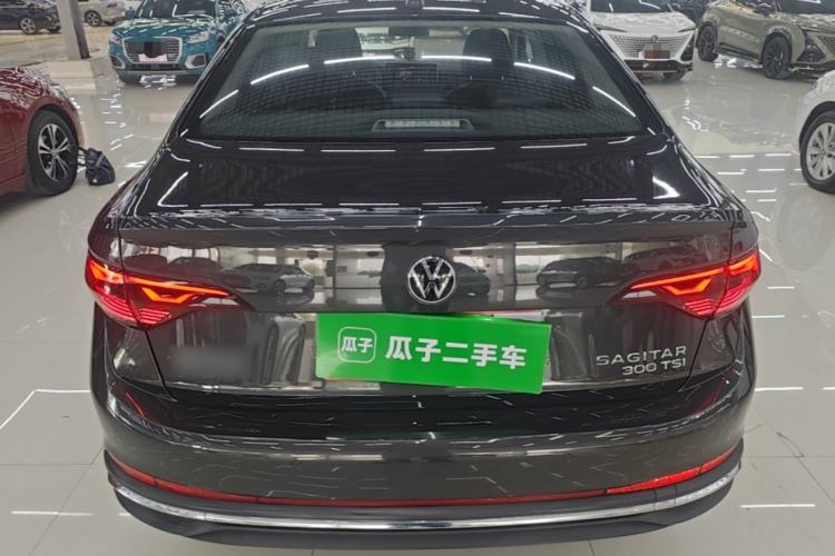 Used Volkswagen Sagitar 2025 300TSI DSG Excellence Edition Rear