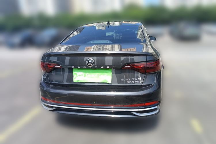 Used Volkswagen Sagitar 2025 300TSI DSG Excellence Edition Rear