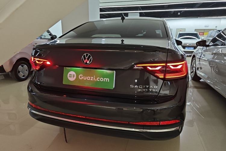 Used Volkswagen Sagitar 2025 Revised Version 2 300TSI DSG Excellence Edition Rear