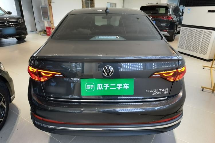 Used Volkswagen Sagitar 2025 Facelifted 300TSI DSG Excellence Edition Rear