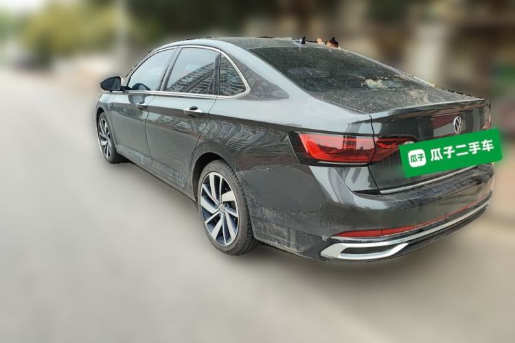 Used Volkswagen Sagitar 2025 300TSI DSG Excellence Edition Rear Left 45 Deg