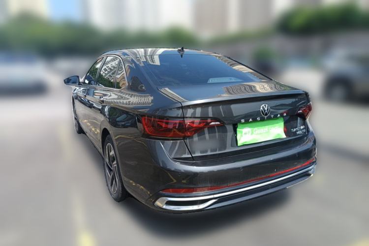 Used Volkswagen Sagitar 2025 300TSI DSG Excellence Edition Rear Left 45 Deg