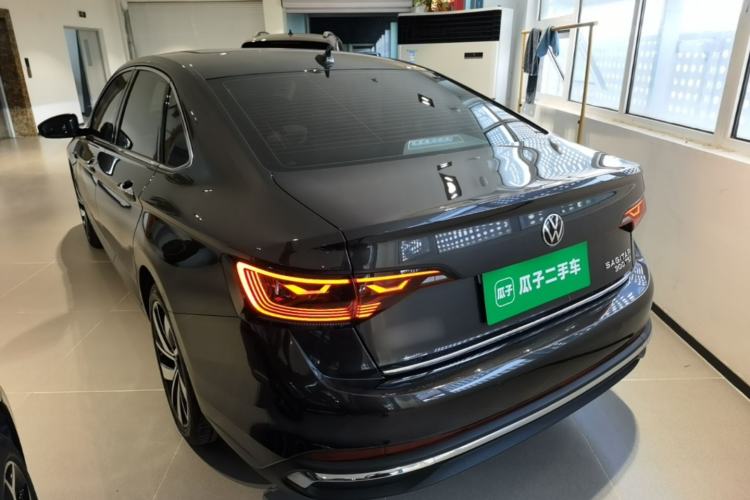 Used Volkswagen Sagitar 2025 Facelifted 300TSI DSG Excellence Edition Rear Left 45 Deg