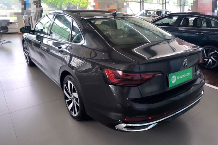 Used Volkswagen Sagitar 2025 300TSI DSG Excellence Edition Rear Left 45 Deg