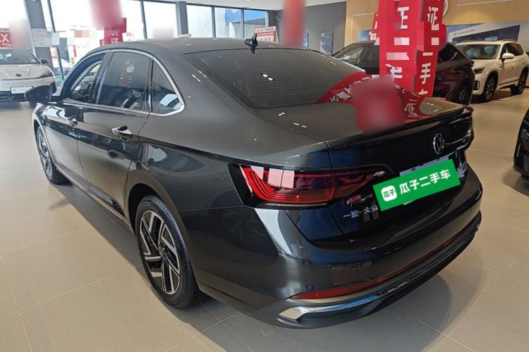 Used Volkswagen Sagitar 2025 Revised Version Three 300TSI DSG Excellence Edition Rear Left 45 Deg