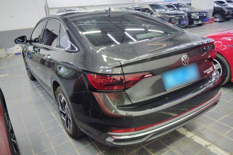 Used Volkswagen Sagitar 2025 Revised Version Three 300TSI DSG Excellence Edition Rear Left 45 Deg