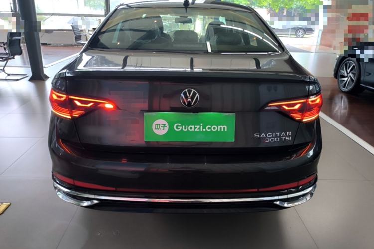 Used Volkswagen Sagitar 2025 300TSI DSG Excellence Edition Rear