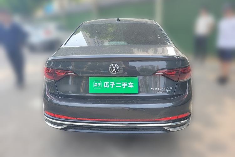Used Volkswagen Sagitar 2025 300TSI DSG Excellence Edition Rear