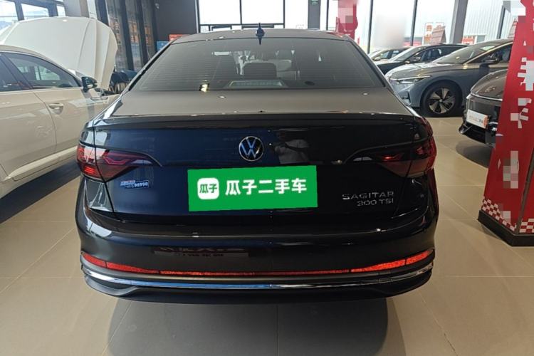 Used Volkswagen Sagitar 2025 Revised Version Three 300TSI DSG Excellence Edition Rear