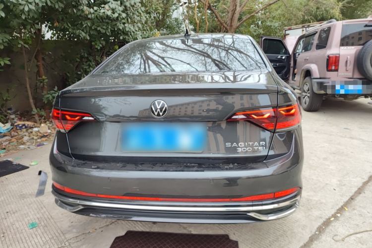 Used Volkswagen Sagitar 2025 300TSI DSG Excellence Edition Rear
