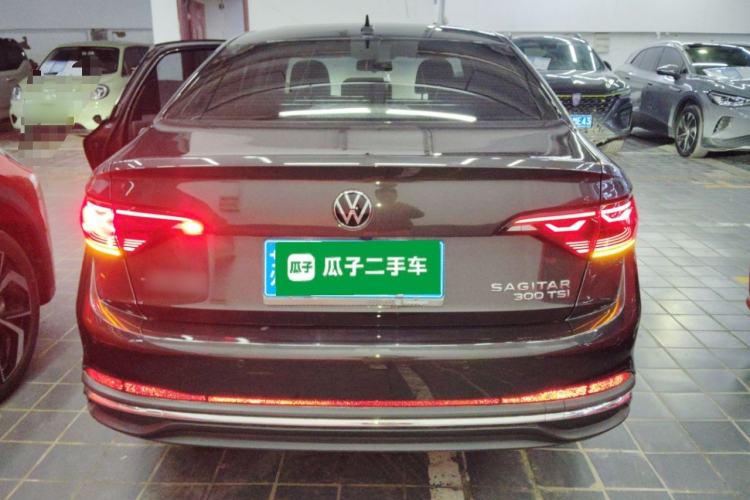 Used Volkswagen Sagitar 2025 Revised Version Three 300TSI DSG Excellence Edition Rear