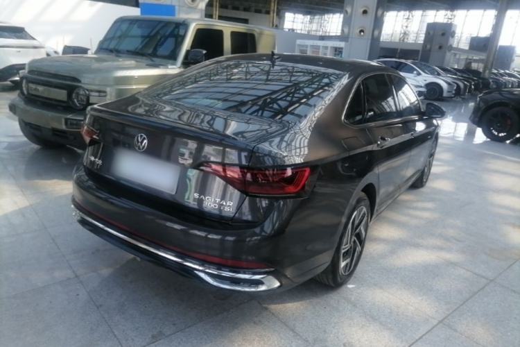Used Volkswagen Sagitar 2025 300TSI DSG Excellence Edition Rear Right 45 Deg