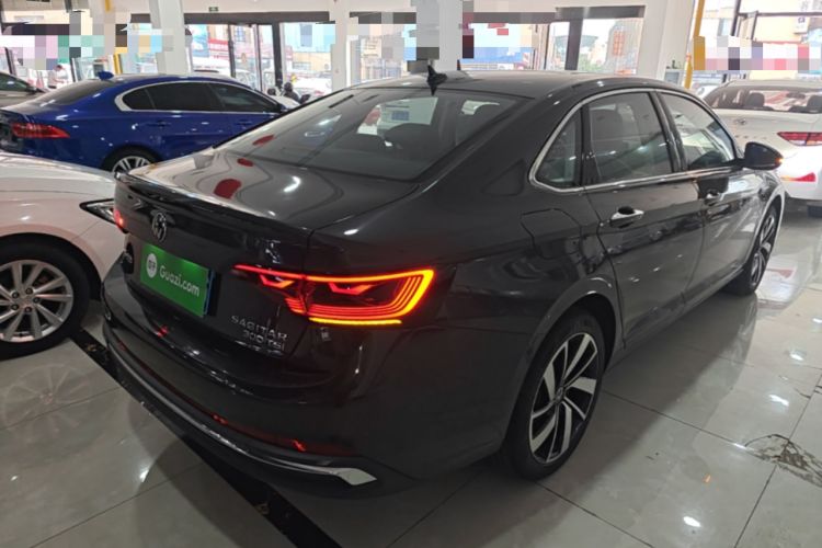 Used Volkswagen Sagitar 2025 Revised Version 2 300TSI DSG Excellence Edition Rear Right 45 Deg