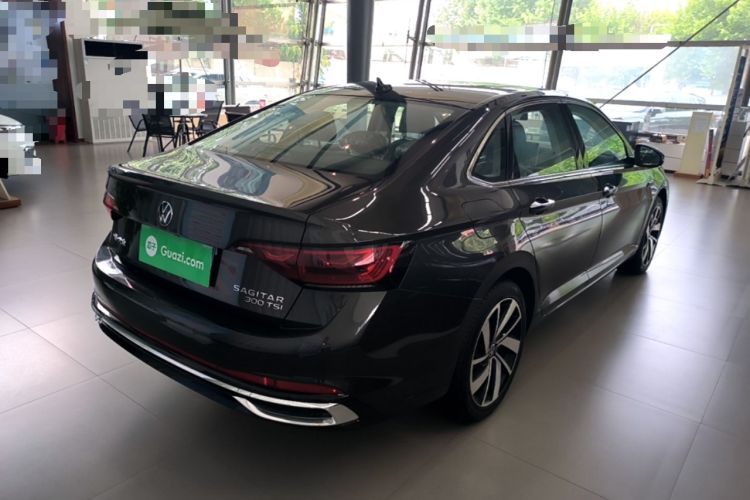 Used Volkswagen Sagitar 2025 300TSI DSG Excellence Edition Rear Right 45 Deg