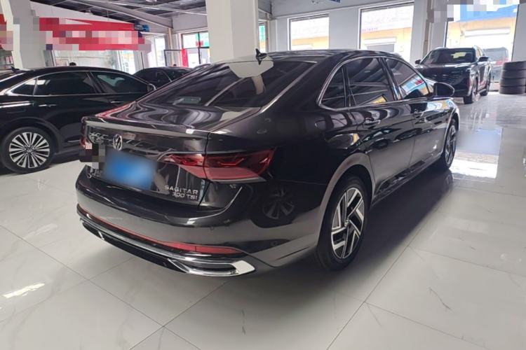 Used Volkswagen Sagitar 2025 300TSI DSG Excellence Edition Rear Right 45 Deg