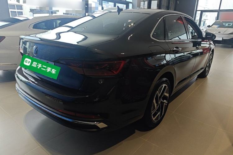 Used Volkswagen Sagitar 2025 Revised Version Three 300TSI DSG Excellence Edition Rear Right 45 Deg