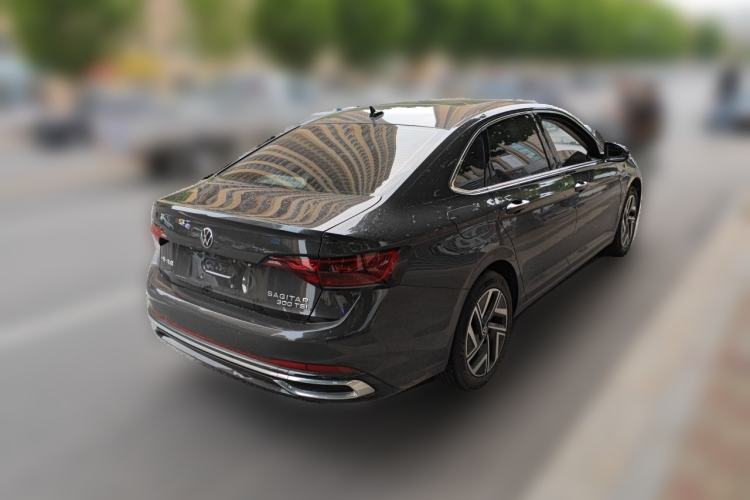 Used Volkswagen Sagitar 2025 300TSI DSG Excellence Edition Rear Right 45 Deg