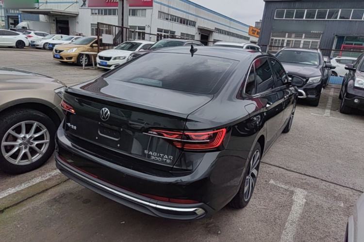Used Volkswagen Sagitar 2025 Revised Version 2 300TSI DSG Excellence Edition Rear Right 45 Deg