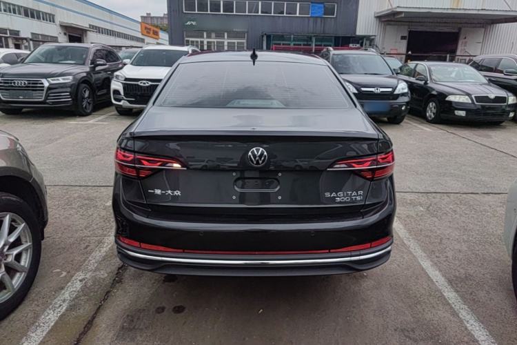 Used Volkswagen Sagitar 2025 Revised Version 2 300TSI DSG Excellence Edition Rear