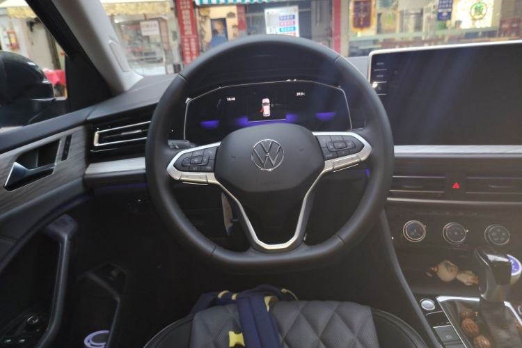 Used Volkswagen Sagitar 2025 Revised Version Three 300TSI DSG Excellence Edition Steering Wheel