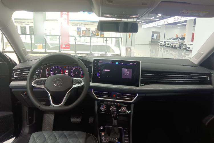 Used Volkswagen Sagitar 2025 Revised Version Three 300TSI DSG Excellence Edition Center Console