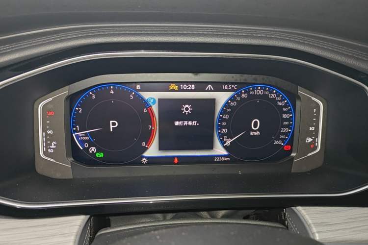 Used Volkswagen Sagitar 2025 Revised Version 2 300TSI DSG Excellence Edition Instrument Cluster