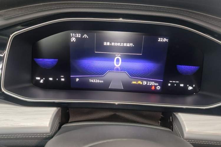 Used Volkswagen Sagitar 2025 300TSI DSG Excellence Edition Instrument Cluster