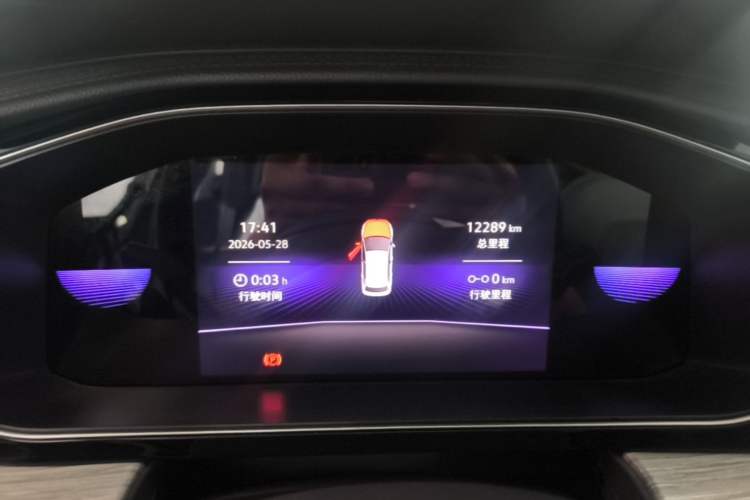 Used Volkswagen Sagitar 2025 Revised Version Three 300TSI DSG Excellence Edition Instrument Cluster