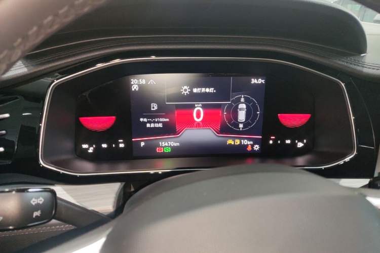 Used Volkswagen Sagitar 2025 300TSI DSG Excellence Edition Instrument Cluster