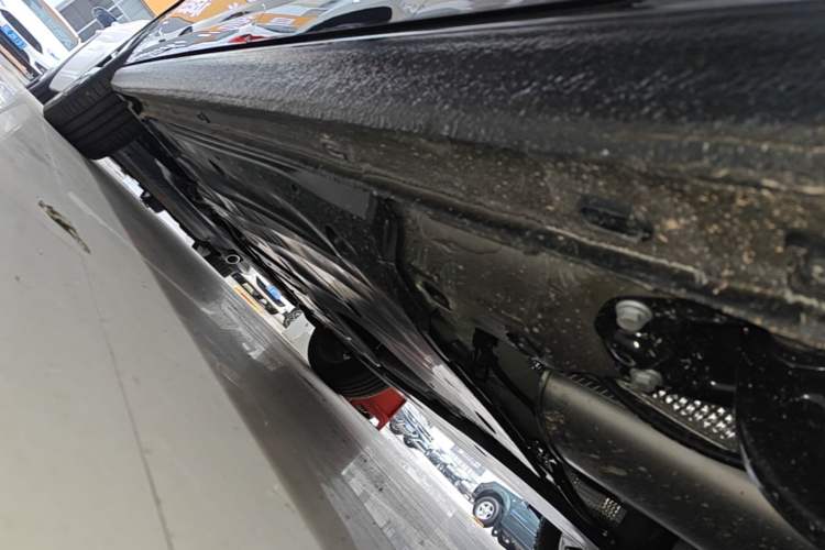 Used Volkswagen Sagitar 2025 Revised Version 2 300TSI DSG Excellence Edition Left Side Sill
