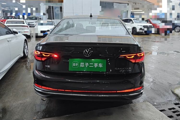 Used Volkswagen Sagitar 2025 Revised Version 2 300TSI DSG Excellence Edition Rear