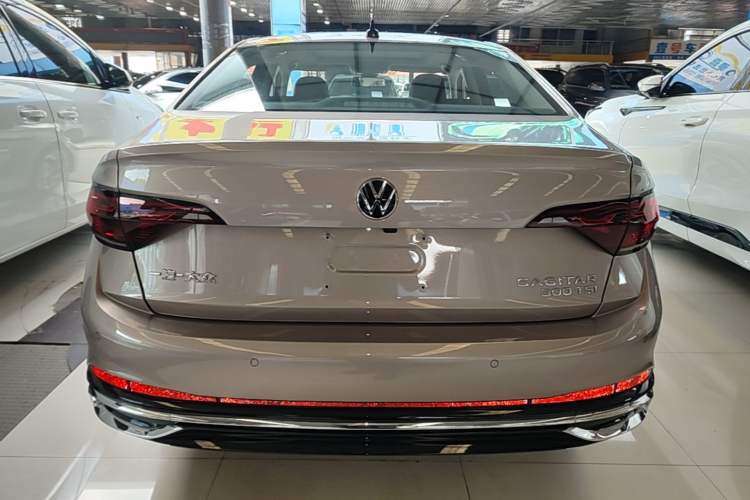 Used Volkswagen Sagitar 2025 300TSI DSG Excellence Edition Rear