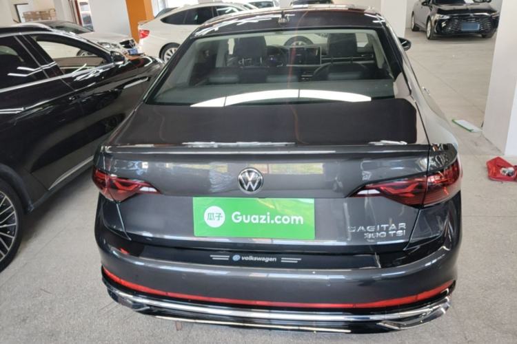 Used Volkswagen Sagitar 2025 300TSI DSG Excellence Edition Rear