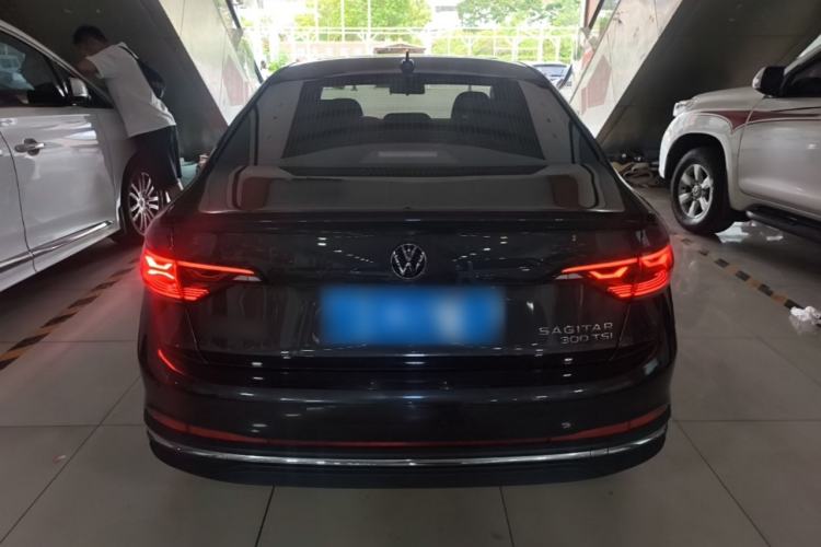 Used Volkswagen Sagitar 2025 Revised Version Three 300TSI DSG Excellence Edition Rear
