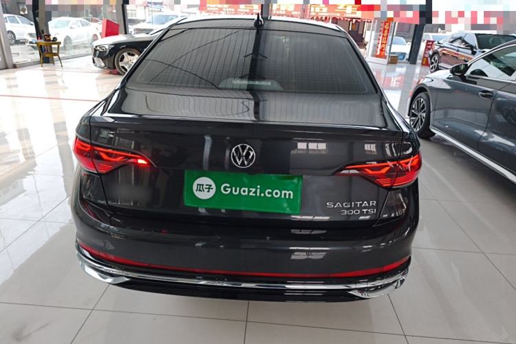 Used Volkswagen Sagitar 2025 300TSI DSG Excellence Edition Rear