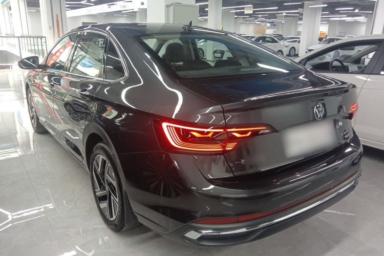Used Volkswagen Sagitar 2025 Revised Version Three 300TSI DSG Excellence Edition Rear Left 45 Deg