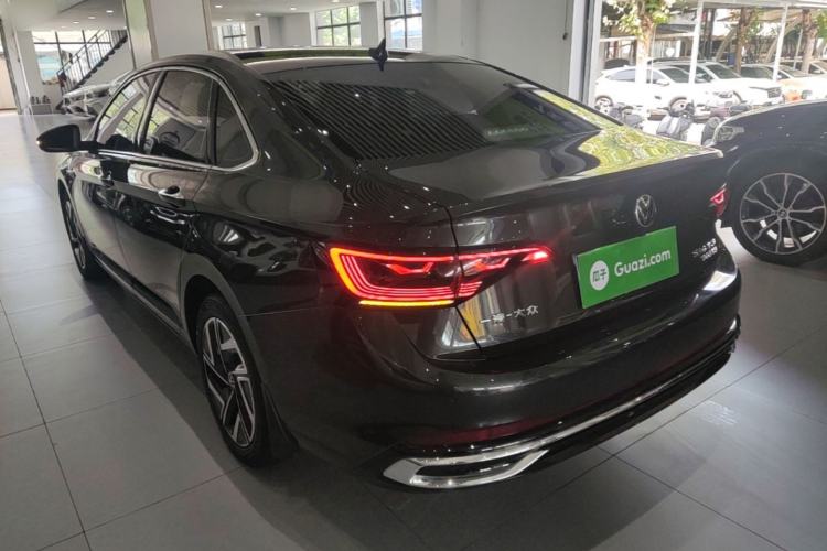 Used Volkswagen Sagitar 2025 300TSI DSG Excellence Edition Rear Left 45 Deg