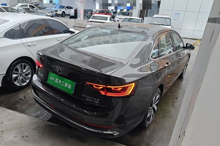 Used Volkswagen Sagitar 2025 Revised Version 2 300TSI DSG Excellence Edition Rear Right 45 Deg
