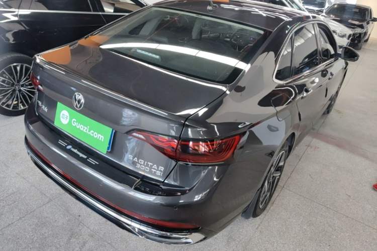 Used Volkswagen Sagitar 2025 300TSI DSG Excellence Edition Rear Right 45 Deg