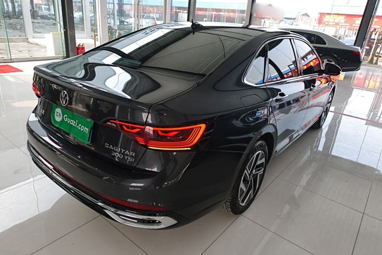 Used Volkswagen Sagitar 2025 300TSI DSG Excellence Edition Rear Right 45 Deg