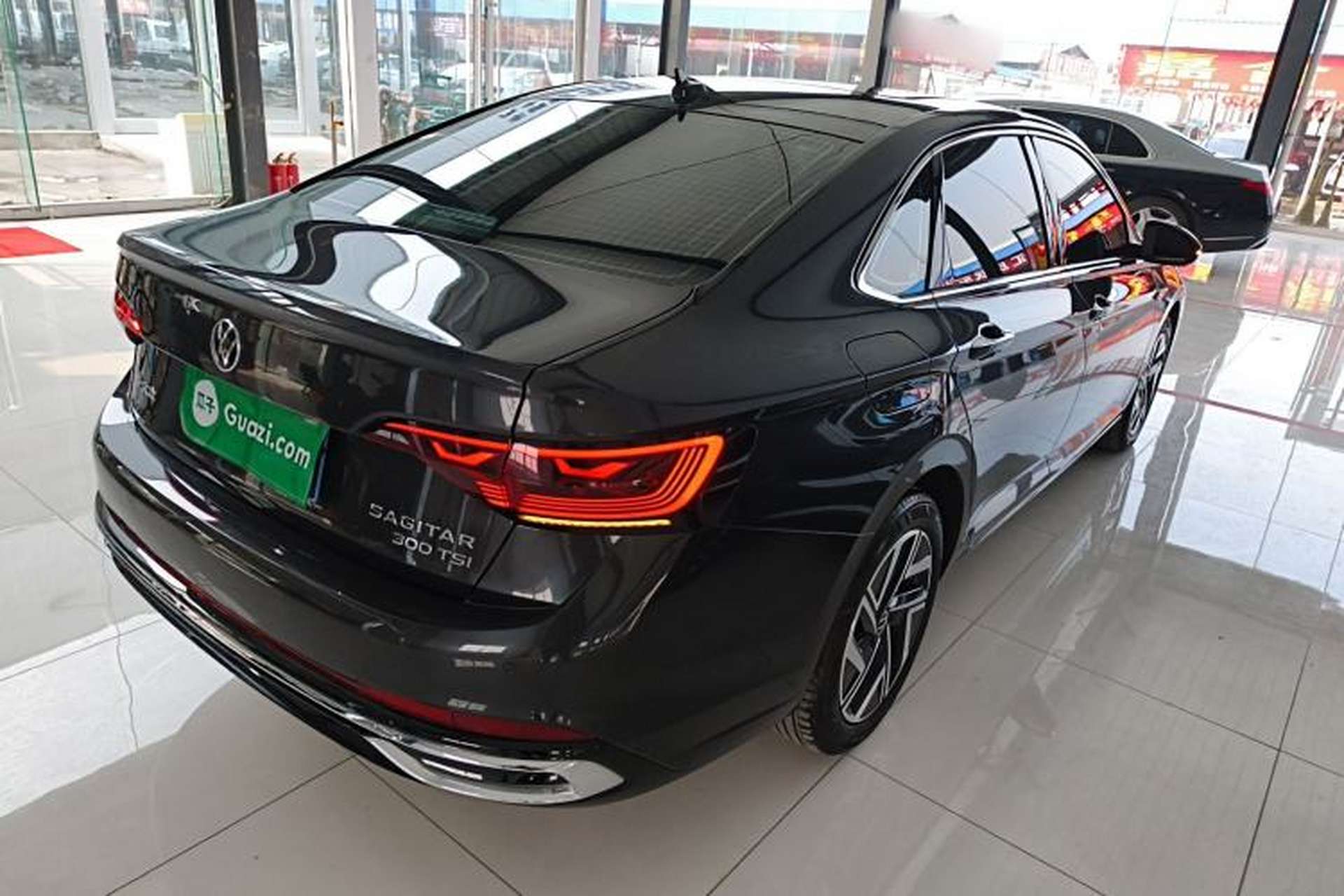 Used Volkswagen Sagitar 2025 300TSI DSG Excellence Edition Rear Right 45 Deg