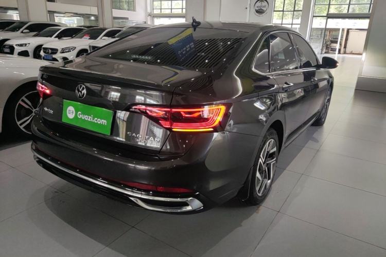 Used Volkswagen Sagitar 2025 300TSI DSG Excellence Edition Rear Right 45 Deg