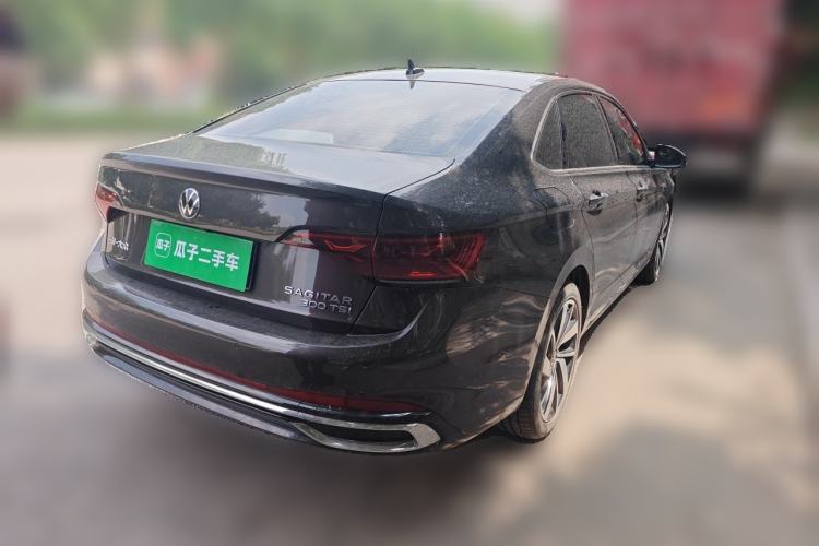 Used Volkswagen Sagitar 2025 300TSI DSG Excellence Edition Rear Right 45 Deg