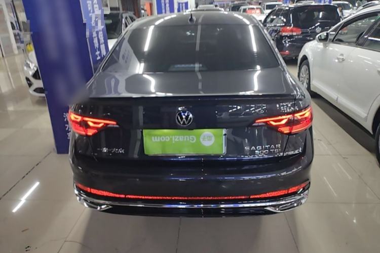 Used Volkswagen Sagitar 2025 300TSI DSG Excellence Edition Rear