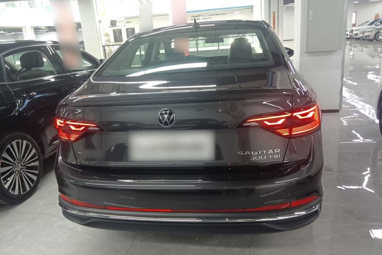 Used Volkswagen Sagitar 2025 Revised Version Three 300TSI DSG Excellence Edition Rear