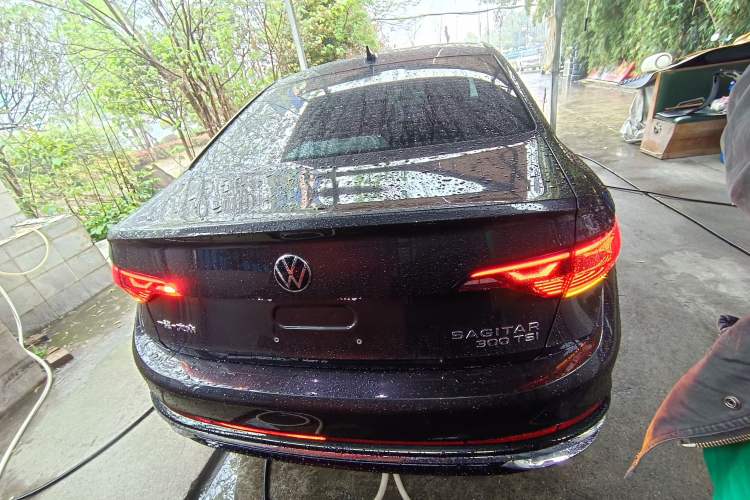 Used Volkswagen Sagitar 2025 300TSI DSG Excellence Edition Rear