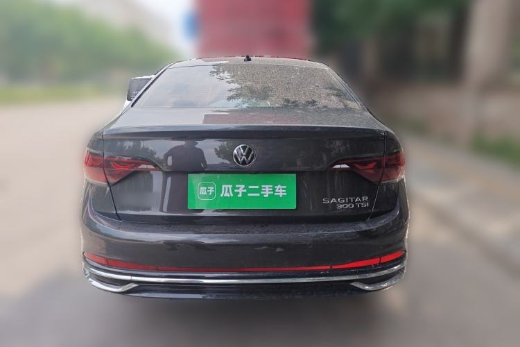 Used Volkswagen Sagitar 2025 300TSI DSG Excellence Edition Rear