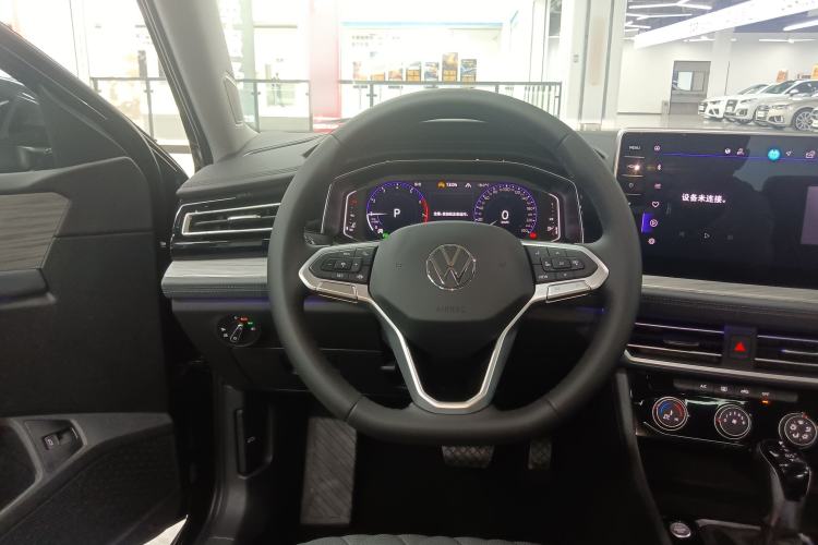 Used Volkswagen Sagitar 2025 Revised Version Three 300TSI DSG Excellence Edition Steering Wheel
