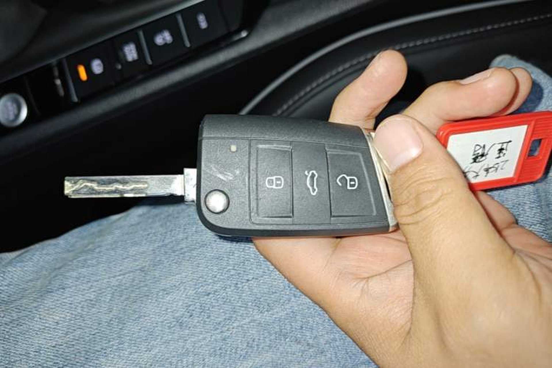 Used Volkswagen Sagitar 2025 Revised Version 2 300TSI DSG Excellence Edition Vehicle Key